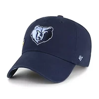 NBA Memphis Grizzlies Confetti Undervisor Clean Up Adjustable Hat