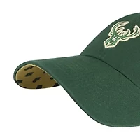 NBA Hunter Milwaukee Bucks Confetti Undervisor Clean Up Adjustable Hat