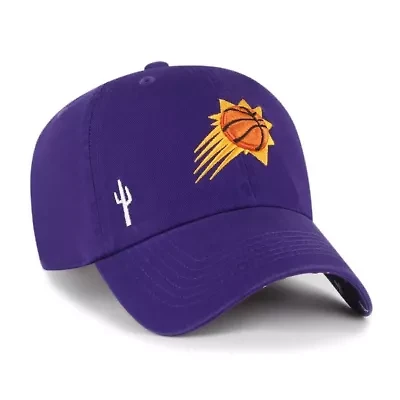 NBA Phoenix Suns Confetti Undervisor Clean Up Adjustable Hat