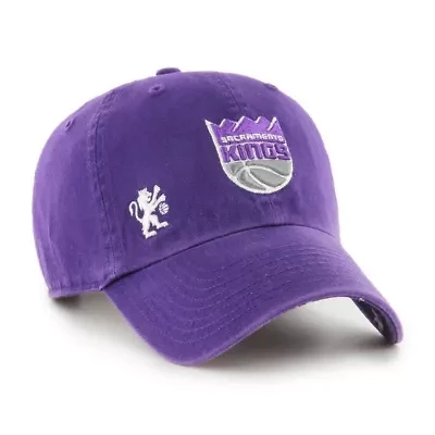 NBA Sacramento Kings Confetti Undervisor Clean Up Adjustable Hat