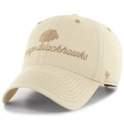 NHL Chicago Blackhawks Haze Clean Up Adjustable Hat