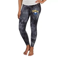 NHL Buffalo Sabres Burst Tie Dye Knit Legging