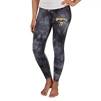 NHL Pittsburgh Penguins Burst Tie Dye Knit Legging