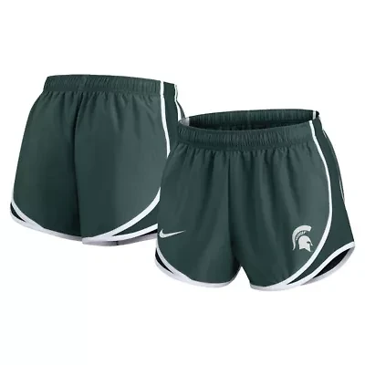 NCAA Nike Michigan State Spartans Primetime Tempo Dri-FIT Shorts