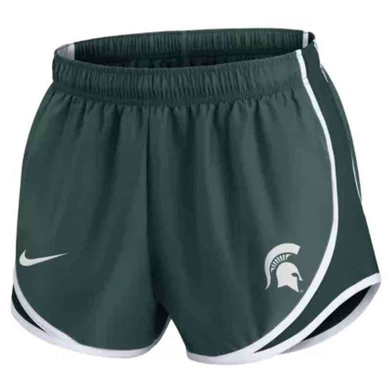NCAA Nike Michigan State Spartans Primetime Tempo Dri-FIT Shorts