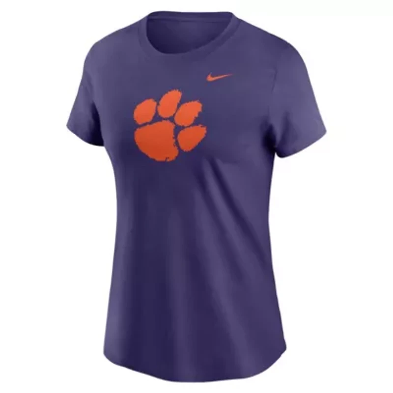 NCAA Nike Clemson Tigers Primetime Logo T-Shirt