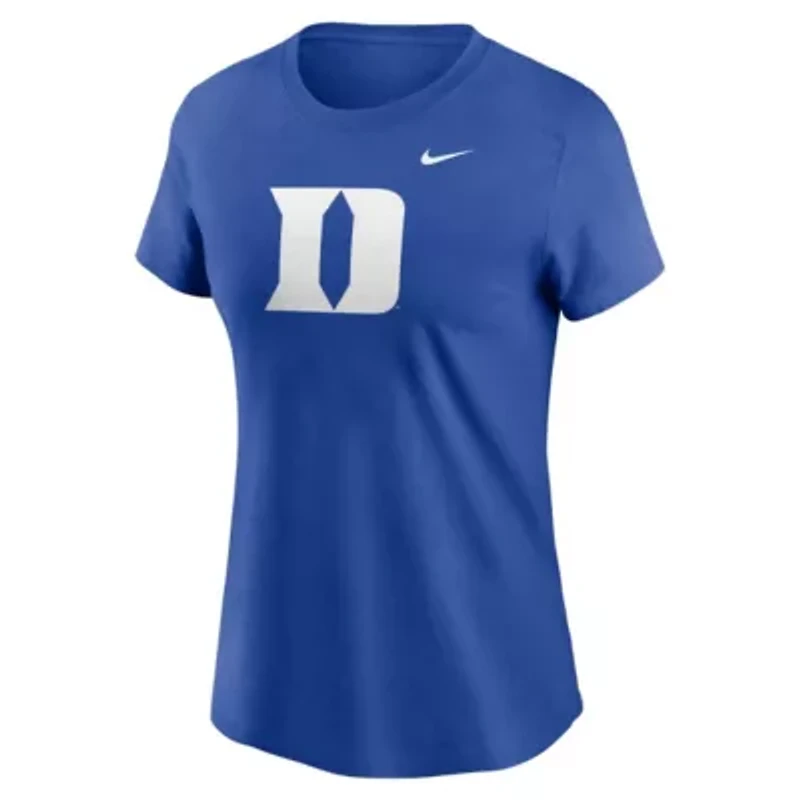 Duke Blue Devils NCAA Nike Primetime Logo T-Shirt