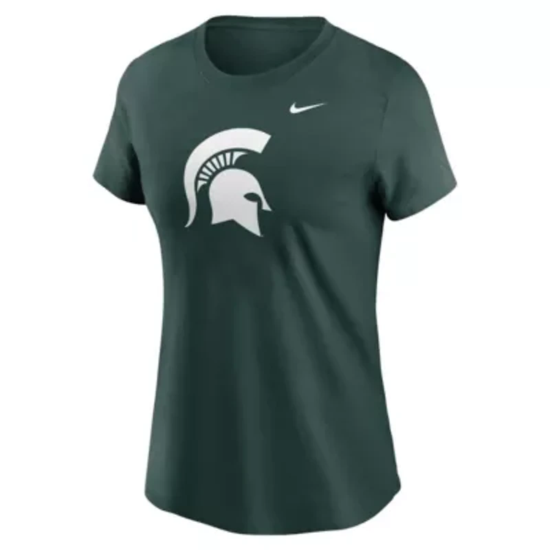 NCAA Nike Michigan State Spartans Primetime Logo T-Shirt