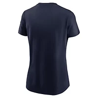 NCAA Nike West Virginia Mountaineers Primetime Logo T-Shirt
