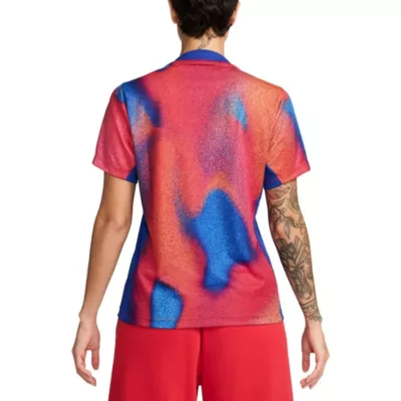 Soccer National Teams Nike USMNT 2024 Academy Pro Pre-Match Top