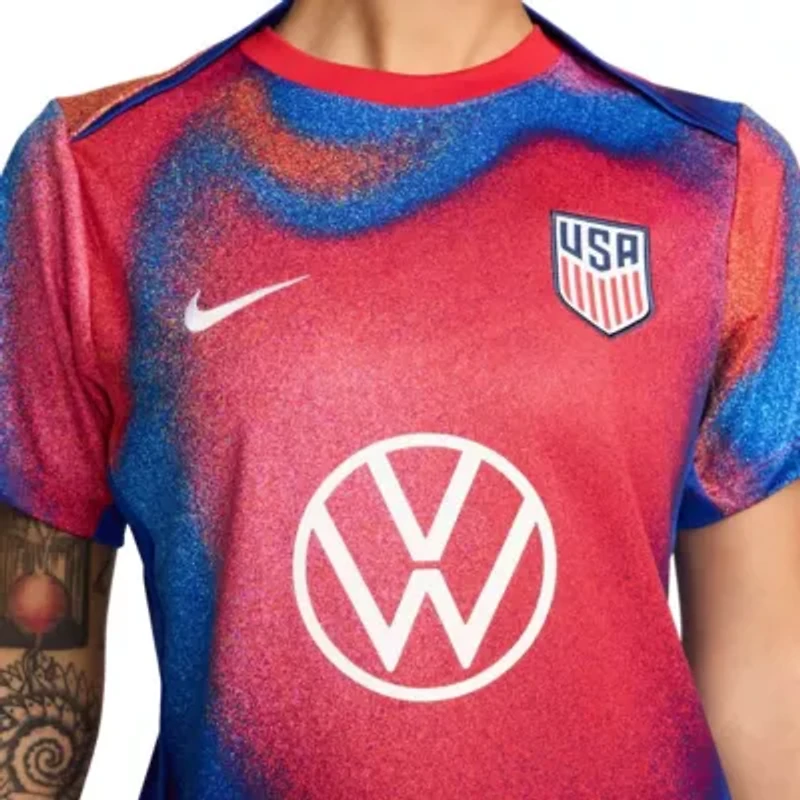 Soccer National Teams Nike USMNT 2024 Academy Pro Pre-Match Top