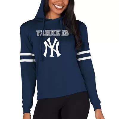 MLB New York Yankees Marathon Lightweight Lounge Pullover Hoodie