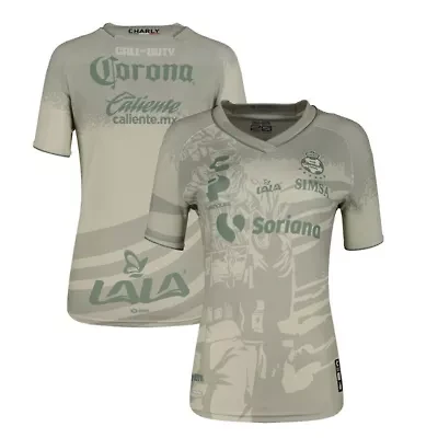 Liga MX Santos Laguna 2023/24 Call of Duty Third Authentic Jersey