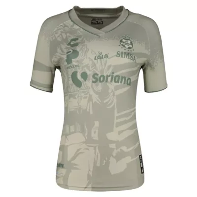 Liga MX Santos Laguna 2023/24 Call of Duty Third Authentic Jersey