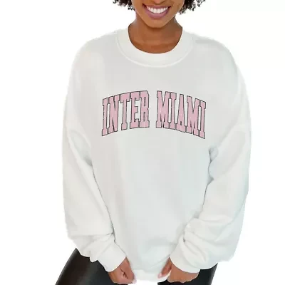 MLS Inter Miami CF Fleece Pullover Sweatshirt