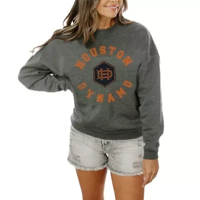 MLS Houston Dynamo FC Fleece Pullover Sweatshirt