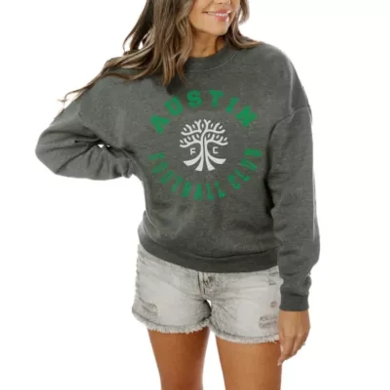 MLS Austin FC Fleece Pullover Sweatshirt