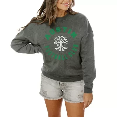 MLS Austin FC Fleece Pullover Sweatshirt