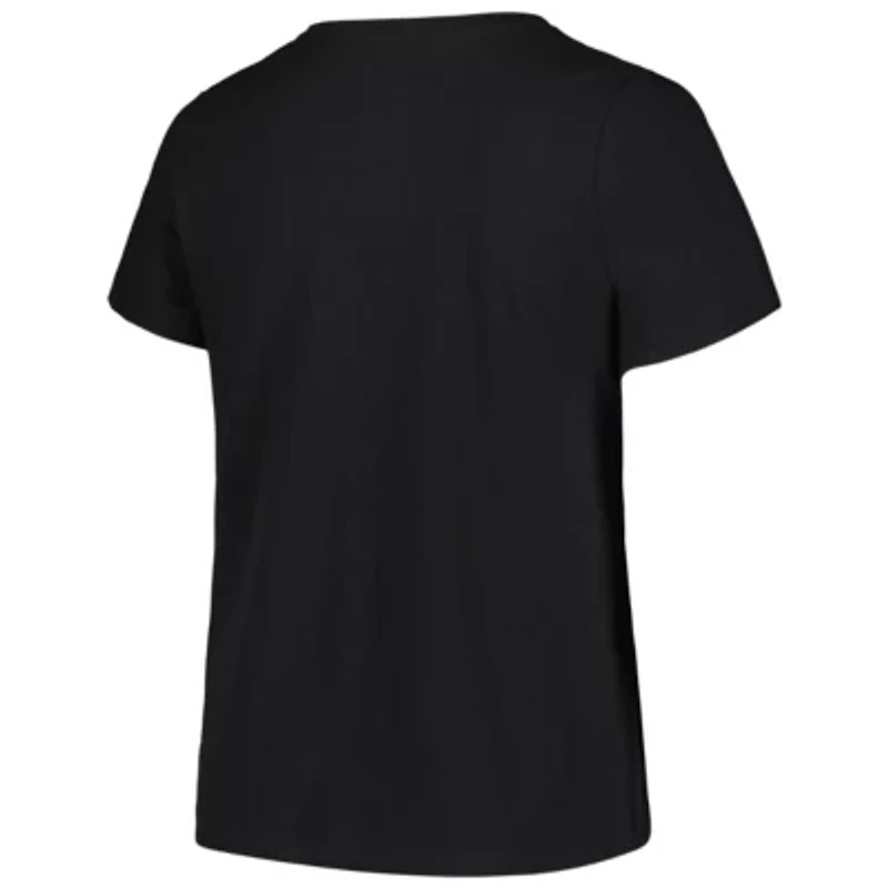NHL Vegas Golden Knights Plus Arch Over Logo T-Shirt