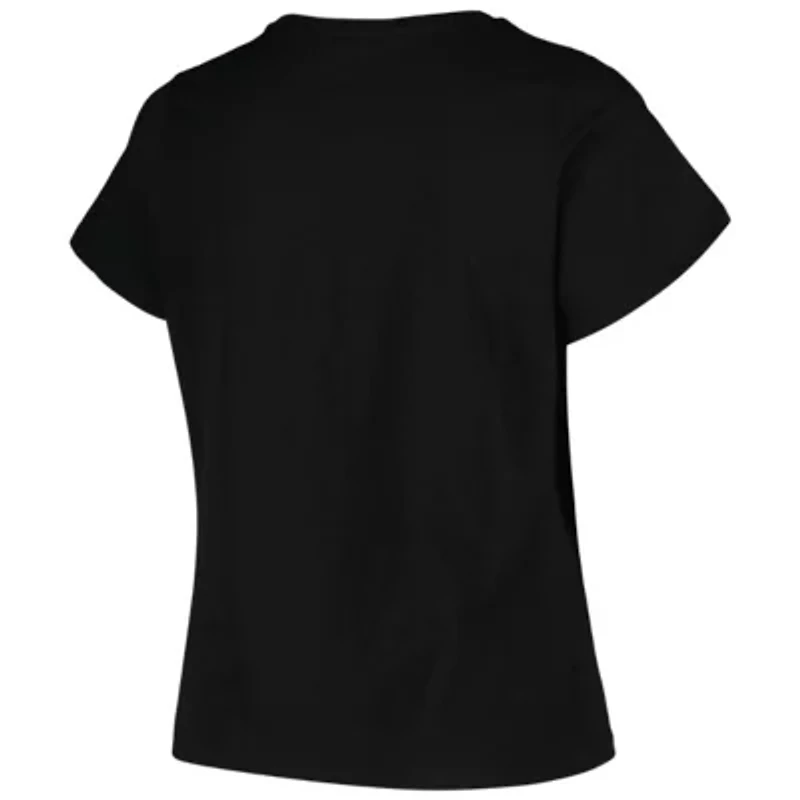 NHL Plus Arch Over Logo T-Shirt