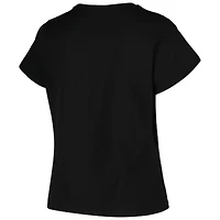 NHL Plus Arch Over Logo T-Shirt