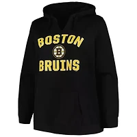 NHL Plus Arch Over Logo Pullover Hoodie