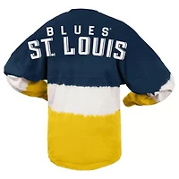 NHL Fanatics St. Louis Blues Ombre Long Sleeve T-Shirt