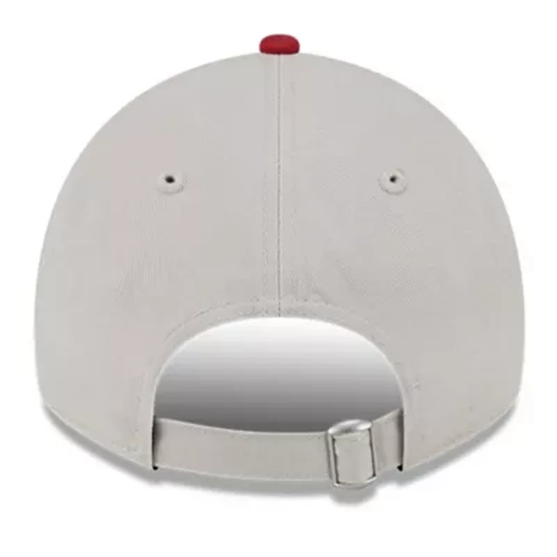 MLB Khaki/Red San Francisco Giants 2024 Fourth of July 9TWENTY Adjustable Hat