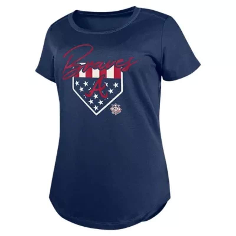 MLB Atlanta Braves Americana T-Shirt