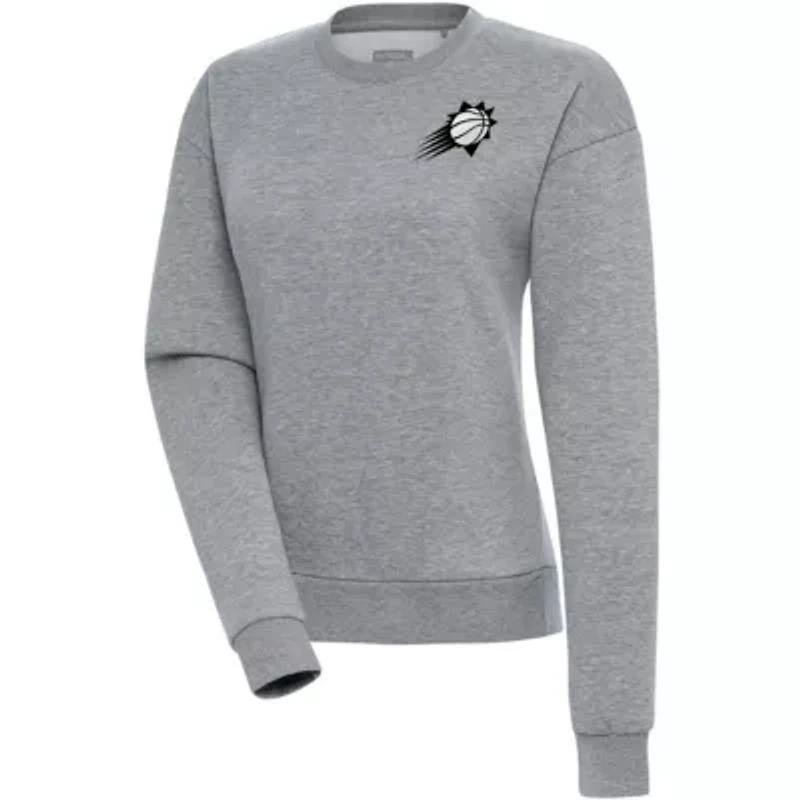NBA Phoenix Suns Brushed Metallic Victory Pullover Sweatshirt