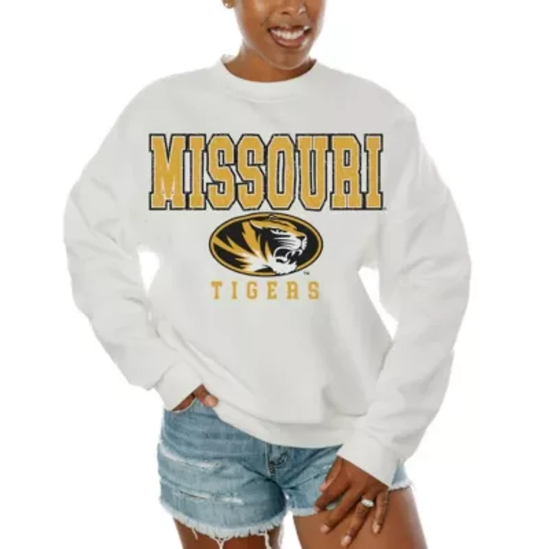 NCAA Missouri Tigers Freestyle Fleece Pullover Sweatshirt