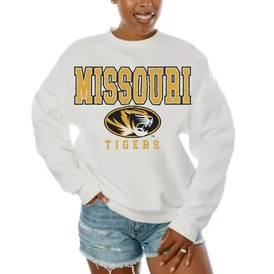 NCAA Missouri Tigers Freestyle Fleece Pullover Sweatshirt