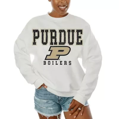 NCAA Purdue Boilermakers Freestyle Fleece Pullover Sweatshirt