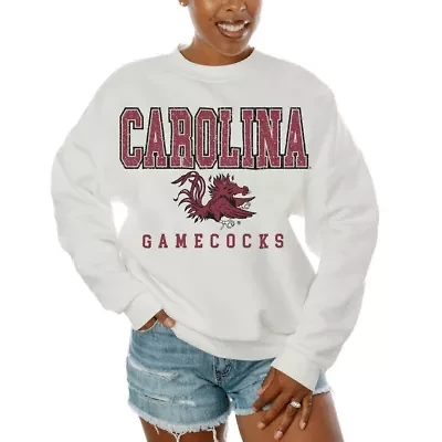 NCAA South Carolina Gamecocks Freestyle Fleece Pullover Sweatshirt