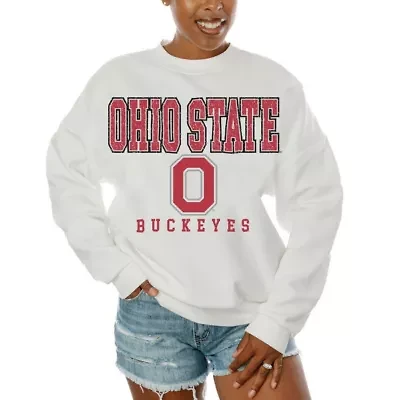 NCAA Ohio State Buckeyes Freestyle Fleece Pullover Sweatshirt