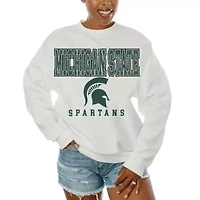 NCAA Michigan State Spartans Freestyle Fleece Pullover Sweatshirt