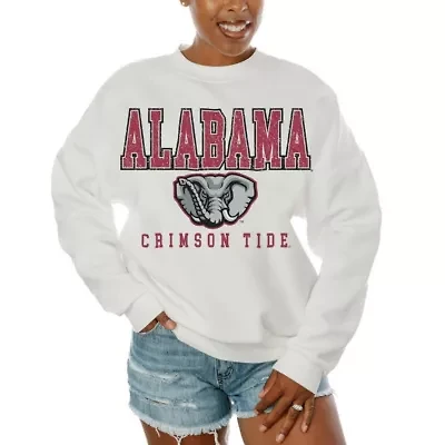 Alabama Crimson Tide NCAA Freestyle Fleece Pullover Sweatshirt