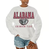 Alabama Crimson Tide NCAA Freestyle Fleece Pullover Sweatshirt