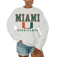 Miami (FL) Hurricanes NCAA Freestyle Fleece Pullover Sweatshirt