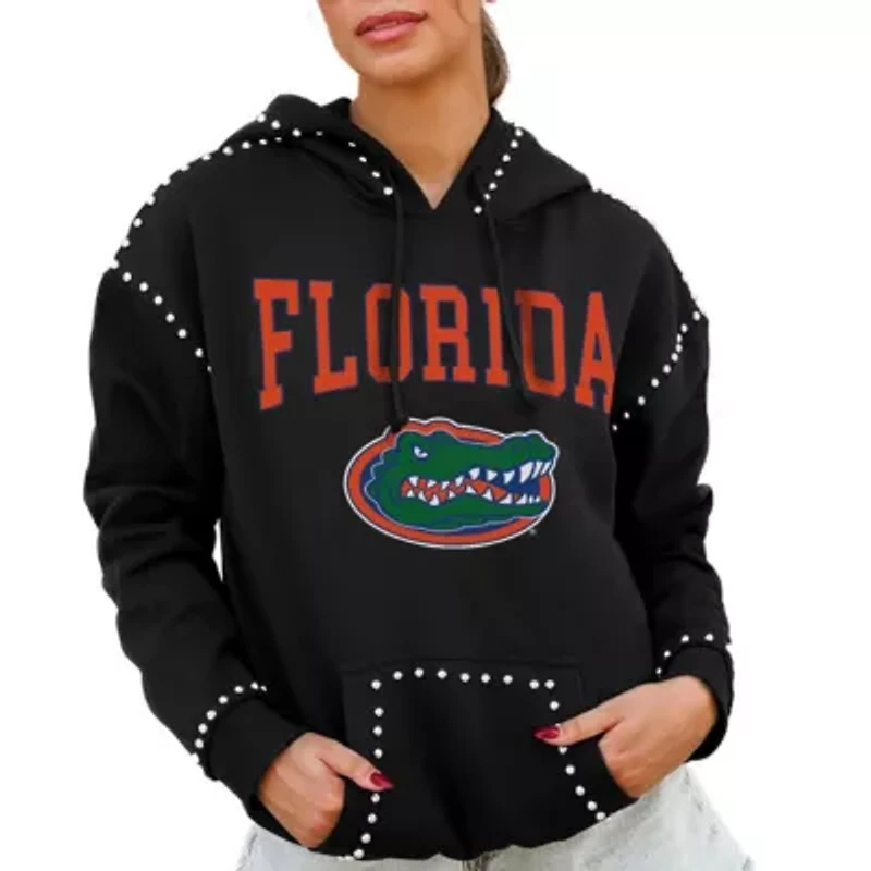 NCAA Florida Gators Studded Pullover Hoodie