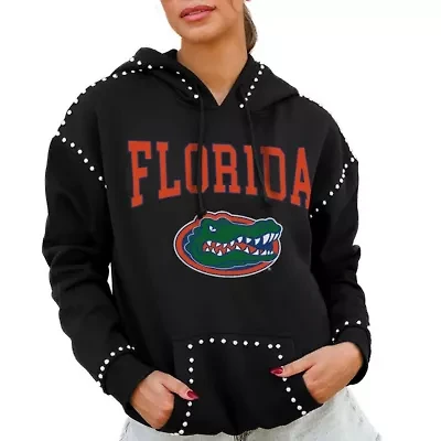 NCAA Florida Gators Studded Pullover Hoodie