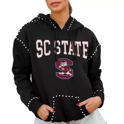 SC State Bulldogs NCAA South Carolina Studded Pullover Hoodie