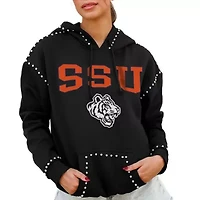 NCAA Savannah State Tigers Studded Pullover Hoodie