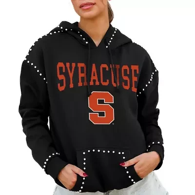 Syracuse Orange NCAA Studded Pullover Hoodie