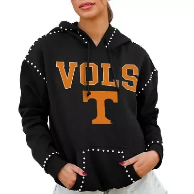 NCAA Tennessee Volunteers Studded Pullover Hoodie