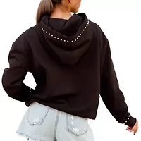 NCAA Georgia Bulldogs Studded Pullover Hoodie