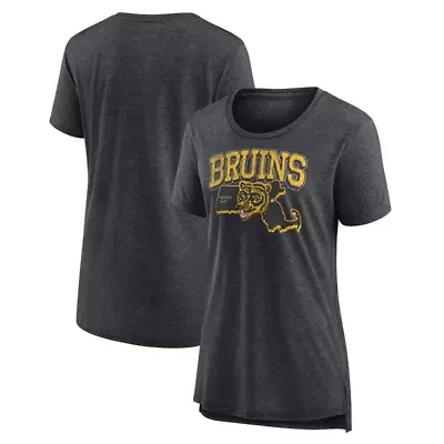 NHL Fanatics Centennial Team Tri-Blend T-Shirt