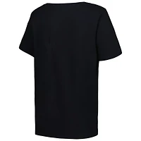 NBA New Orleans Pelicans Plus Arch Over Logo V-Neck T-Shirt