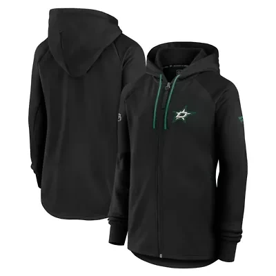 NHL Fanatics Dallas Stars Authentic Pro Rink Fleece Full-Zip Jacket