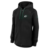 NHL Fanatics Dallas Stars Authentic Pro Rink Fleece Full-Zip Jacket